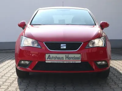 Gebraucht Seat Ibiza Style 86 PS (63 kW) 2014 Rot Limousine
