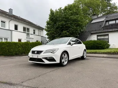 Gebraucht Seat Leon SC FR 150 PS (110 kW) 2017 Weiß Kleinwagen