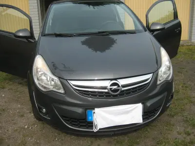 Gebraucht Opel Corsa S 69 PS (50 kW) 2011 Grau Kleinwagen