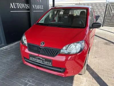 Gebraucht Skoda Citigo Cool Edition 60 PS (44 kW) 2015 Rot Kleinwagen
