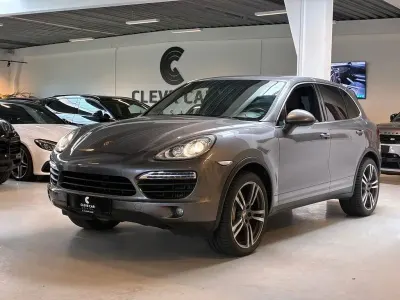 Gebraucht Porsche Cayenne S 382 PS (280 kW) 2013 Grau SUV
