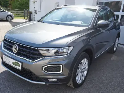 Occasion VW T-Roc Sport 150 ch (110 kW) 2020 Gris SUV