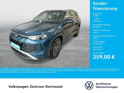 Brugt VW Tayron Life 150 HK (110 kW) 2025 Blå SUV