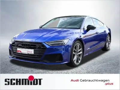 Gebraucht Audi A7 Sportback S-Line 367 PS (269 kW) 2023 Blau Kleinwagen