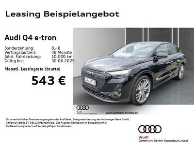Audi Q4 Sportback e-tron