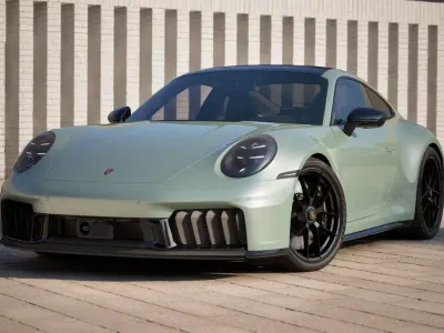Neu Porsche 992 541 PS (397 kW) 2026 Grün
