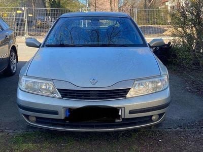 Brugt Renault Laguna II 120 HK (88 kW) 2003 Sølv Sedan