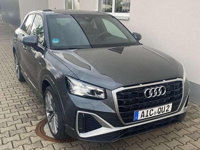 Gebraucht Audi Q2 S-Line 150 PS (110 kW) 2024 Daytonagrau perleffekt SUV