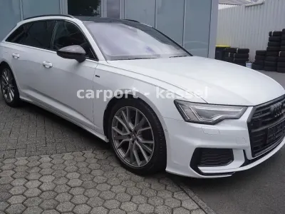 Gebraucht Audi A6 S-Line 265 PS (194 kW) 2021 Weiß Kombi