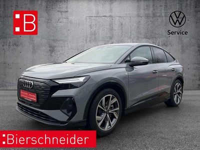 Gebraucht Audi Q4 Sportback e-tron S-Line 220 kW (300 PS) 2023 Grau SUV