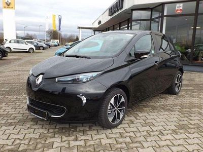Gebraucht Renault Zoe Intens 67 kW (92 PS) 2019 Schwarz Kleinwagen
