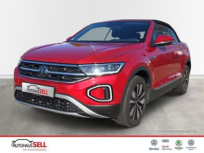 Gebraucht VW T-Roc Cabriolet Move 150 PS (110 kW) 2024 Rot Cabrio