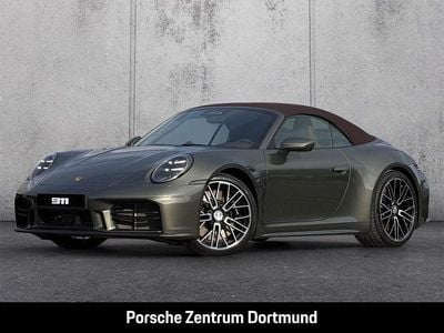 Neu Porsche 911 Carrera 4S Cabriolet 480 PS (353 kW) 2025 Gruen Cabrio