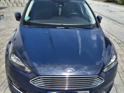Gebraucht Ford Focus 150 PS (110 kW) 2016 Blau Kombi