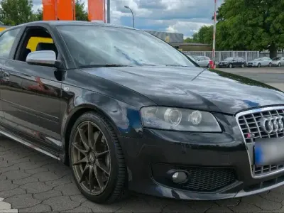 Gebraucht Audi S3 265 PS (194 kW) 2006 Schwarz Kleinwagen