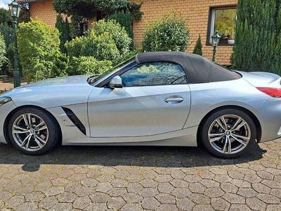 Second-hand BMW Z4 197 CP (144 kW) 2021 Argintiu Cabrio