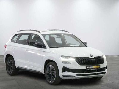 gebraucht Skoda Karoq Sportline 4x4 2.0 TSI DSG PANO MATRIX