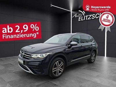 Usata VW Tiguan Allspace Elegance 200 CV (147 kW) 2022 Nero SUV