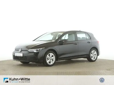 Gebraucht VW Golf VIII Life 110 PS (80 kW) 2022 Schwarz Limousine