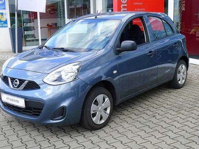 gebraucht Nissan Micra 1,2 Visia First Comfort Paket