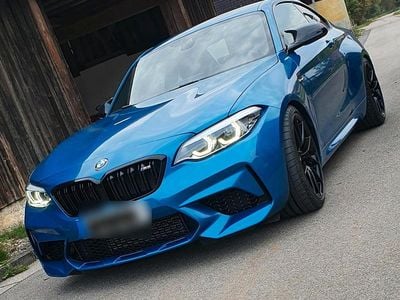 Usata BMW M2 M Performance 370 CV (272 kW) 2017 Blu Coupé