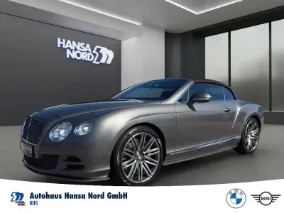 Begagnad Bentley Continental GT Convertible 635 HK (467 kW) 2014 Grå Cab
