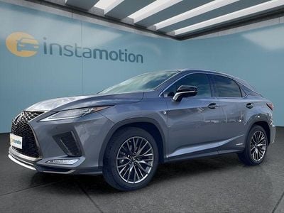 Gebraucht Lexus RX450h 313 PS (230 kW) 2021 Grau SUV