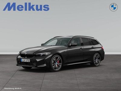 Gebraucht BMW 320e M Sport 163 PS (119 kW) 2023 Schwarz Kombi