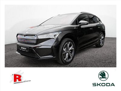 Schwarz Gebraucht 2022 Skoda Enyaq iV SportLine SUV | 50.990 €
