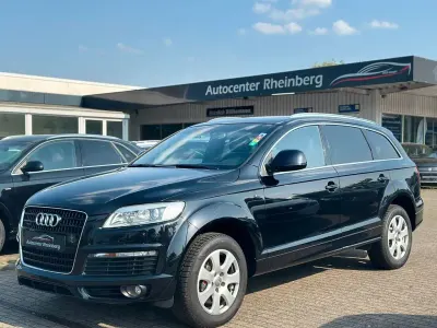 Gebraucht Audi Q7 S-Line 245 PS (180 kW) 2014 Lavagrau SUV