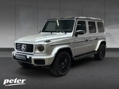 Gebraucht Mercedes G450 AMG 367 PS (269 kW) 2026 Iridiumsilber metallic SUV