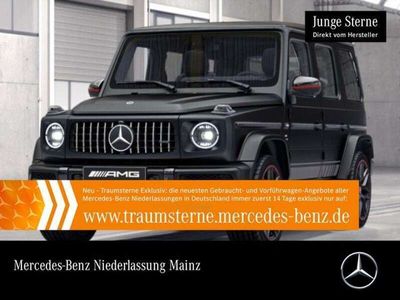 gebraucht Mercedes G63 AMG AMG Perf-Abgas WideScreen 360° Stdhzg Distr.