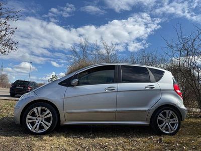 Gebraucht Mercedes A170 Elegance 116 PS (85 kW) 2005 Grau Limousine