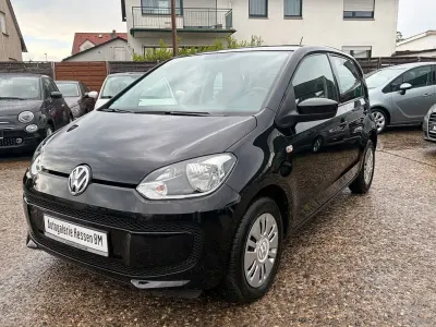Używany VW up! move up! 60 KM (44 kW) 2013 Czarny Hatchback