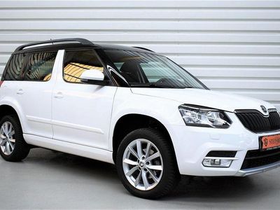 Gebraucht Skoda Yeti Ambition 105 PS (77 kW) 2014 Weiß SUV