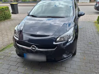 Gebraucht Opel Corsa Edition 90 PS (66 kW) 2019 Blau Kleinwagen