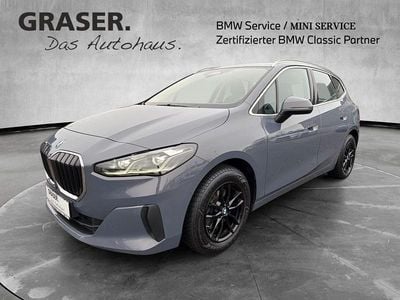 Gebraucht BMW 218 Active Tourer Performance 150 PS (110 kW) 2022 Grau Van / Kleinbus
