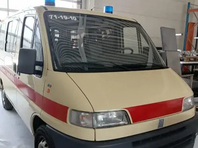 Gebraucht Fiat Ducato 84 PS (61 kW) 1996 Gelb Van