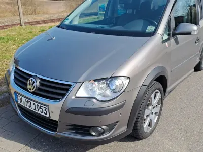 Gebraucht VW Touran Highline 140 PS (102 kW) 2007 Grau Van / Kleinbus