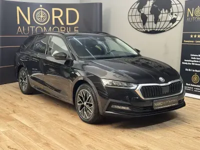 Gebraucht Skoda Octavia Ambition 116 PS (85 kW) 2023 Schwarzmagic perlef (metallic) Kombi