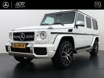 Gebraucht Mercedes G63 AMG AMG 571 PS (419 kW) 2018 Weiß SUV
