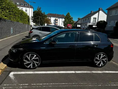 Gebraucht VW Golf VIII Style 150 PS (110 kW) 2020 Schwarz Limousine