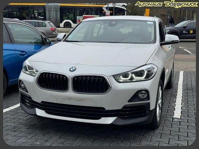 Gebraucht BMW X2 Advantage 140 PS (102 kW) 2020 Weiß (mineralweiss metallic) SUV