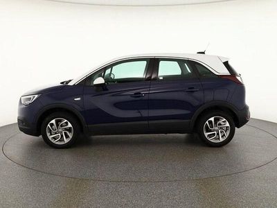 Gebraucht Opel Crossland 2018 Blau SUV
