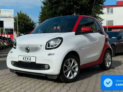 Gebraucht Smart ForTwo Coupé 90 PS (66 kW) 2019 Weiß Coupé