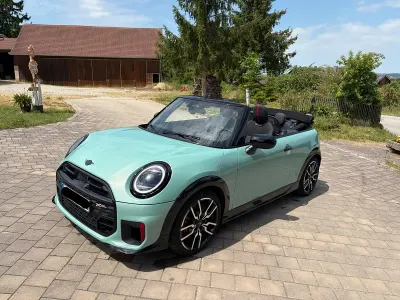 Gebraucht Mini John Cooper Works Cabriolet 231 PS (169 kW) 2025 Grün Cabrio