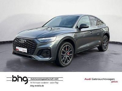 Grün Gebraucht 2022 Audi Q5 Sportback S-Line SUV | 43.990 € (Fairer Preis)