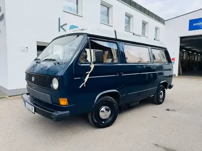Gebraucht VW T3 70 PS (51 kW) 1986 Blau Van