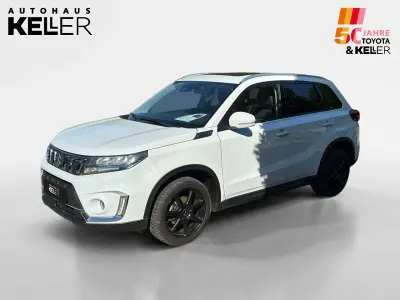 Gebraucht Suzuki Vitara Comfort+ 129 PS (94 kW) 2020 Weiß SUV