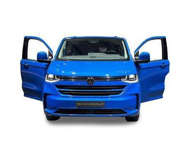 Neu VW Caravelle Basis 150 PS (110 kW) 2025 Clear white Van / Kleinbus